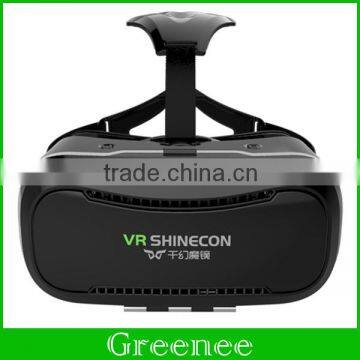 Newest VR Shinecon 2.0 Virtual Reality Shinecond 2nd Glasses 3D Movie Games for 4.7inch to 6inchSmartphone