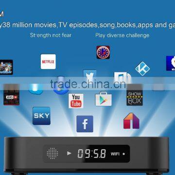 2016 Hot Selling Android 5.1 T95M TV Box 2G DDR S905 Quad Core T95M Android TV Box photo-6