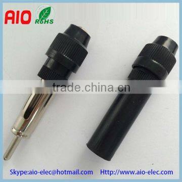 without welding car antenna plug male,car antenna female jack,Motorola CONNECTOR car TV,car radio,audio equipment