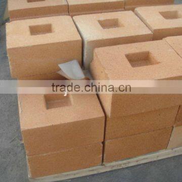 Low Porosity Fire Clay Brick for glass furnace