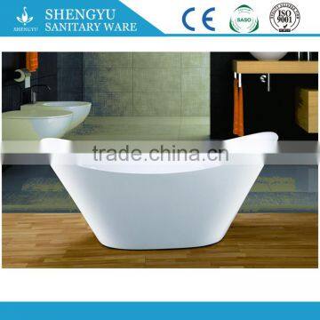 Good quality with comptitive price acrylic freestanding bathtub