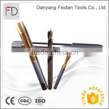 High Quality Fully Ground or Rolling Metric Machine Taps and Hand Taps