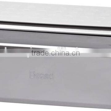 metal bread box bread bin bread case bread container