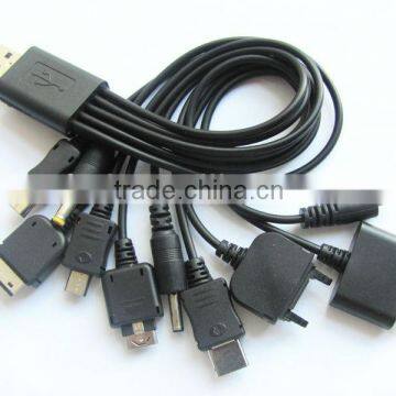 10 in 1 USB Data Charger Cable With Multi-Function