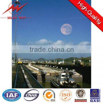 ASTM standard galvanized steel ASTM standard galvanized steel street lighting pole