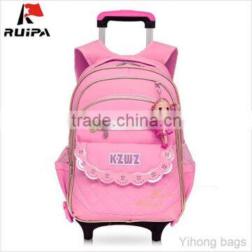 child trolley bag for primary school backpack girls                        
                                                Quality Choice