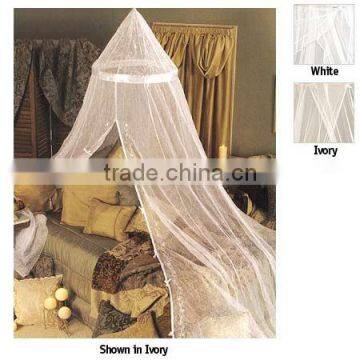 Conical bed canopy