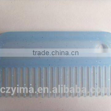 Plastic Glitter Horse Mane Comb/horse Product photo-3