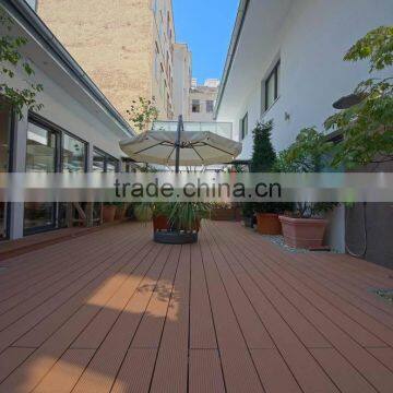 UV-protect WPC Decking Flooring for Outdoor Water-proof and Anti-slip photo-2