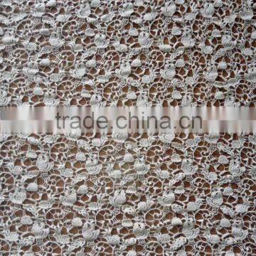 2016 Water Soluble Lace Fabric Cotton Embroidery Full Lace for Garment Accessory photo-5