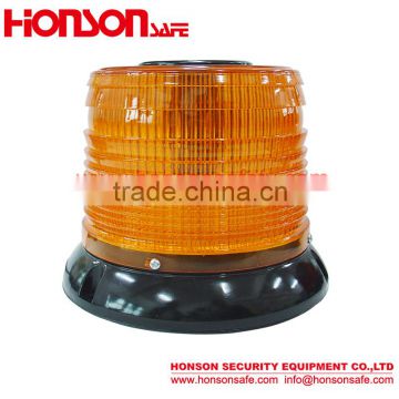 Amber LED Emergency Vehicle Circle Beacons Magnetic Mount HTL-314