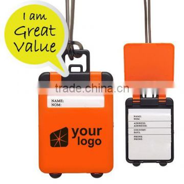 Standard Size Luggage Tags