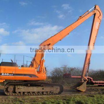 DLKE series JISAN BRAND excavator long reach arm