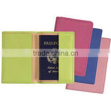 Wholesales genuine leather passport holder,leather passport cover