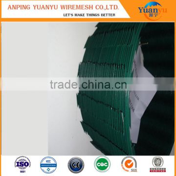 PVC coated razor Barbed Wire(ISO9001,factory)