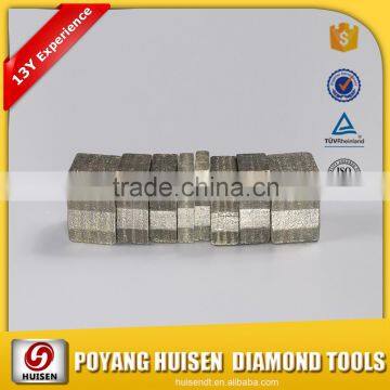 Combination Saw Marble Segment For Quarry Cutting