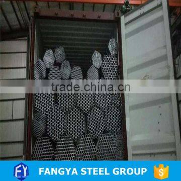 High Quality ! metal pipe galv asme b36.10m gi round steel pipe weight per meter