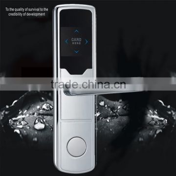 2015 New golden electronic smart security hotel china ypn door lock