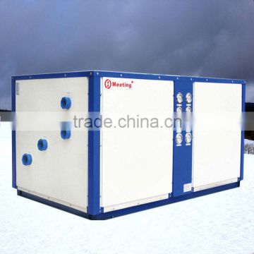 high temp heat pump cold weather hot water heater