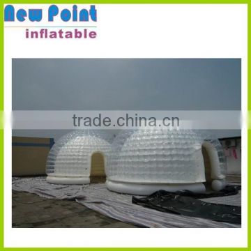 China hot sale cheap transparent inflatablele room bubble tent for sale