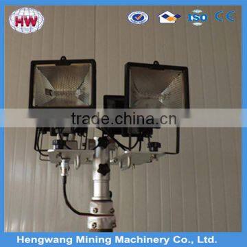 China LED Factory!Powered battery camping equipment rechargeable Mobile Lighting Tower