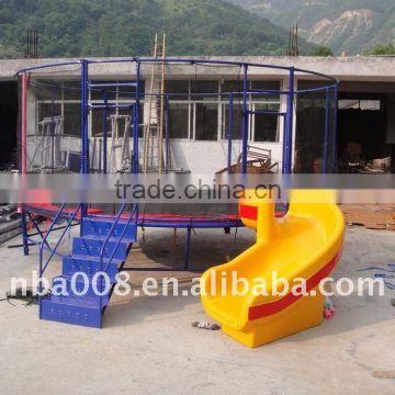 round bungee trampoline equipment