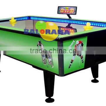 green air hockey, air hocker for sale, cheap air hockey