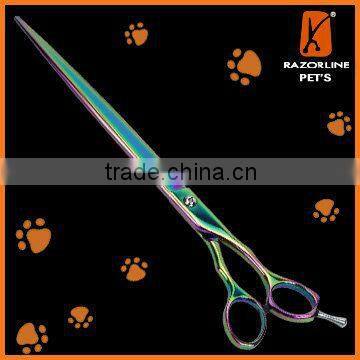 EK09 SUS440C Pet's shear For Professional TIJERAS DE MASCOTA