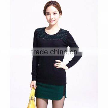 2016 design women's cashmere sweater dress
