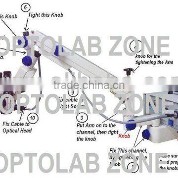 Wall Mount ENT Microscope-ENT Microscope-Operating Microscope-Surgical Microscope-ISO & CE Certified