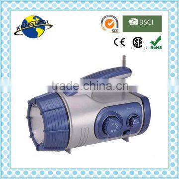 Emergency Radio Portable Torch Radio With Flashing Light photo-5