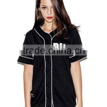 New products 2016 custom baseball tee shirts wholesale jerseys custom sublimation                        
                                                Quality Choice