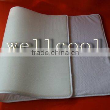 Cooling breathable 3d spacer fabric foldable mat