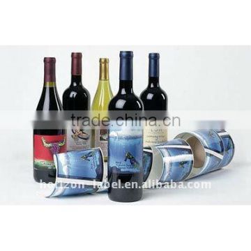 Custom High class wine bottle labels