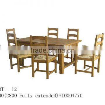 The latest design waterproof wooden dining room furniture (DS-029)