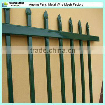 High quality galvanized iron pool fence(supplier)