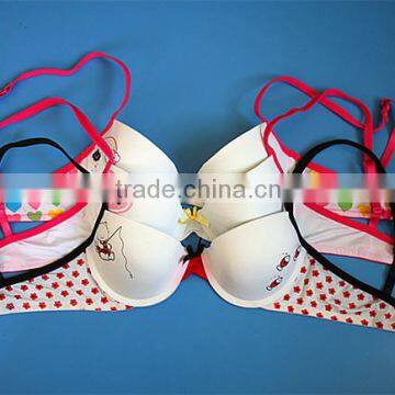 girl sexy tube sexy bra /hot selling ladies sexy bra/cue and comfortable