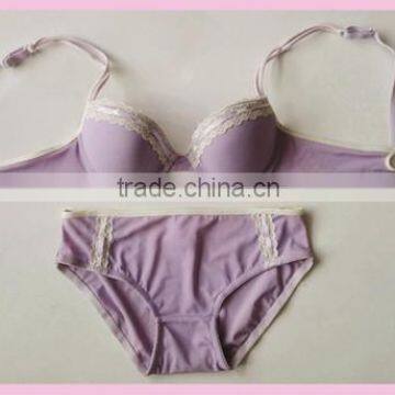 Fashion Bra W/ Brief Set, Underwear Sets