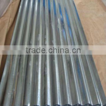 Galvanized corrugated iron sheet