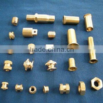 Small precision brass medical apparatus and instruments fittings