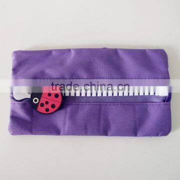 Osni Professinal fashion Customed Promotional Cheap cute &colorful Pencil Case With Big Zipper