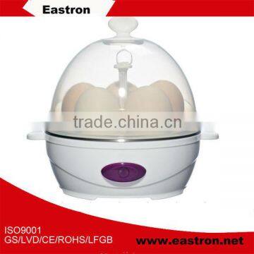 Plastic breakfast egg cooker