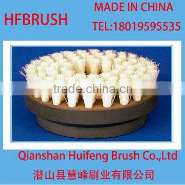 Round nylon brush