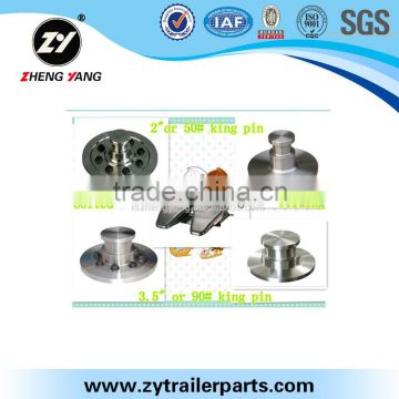 trailer plugs parts king pin and fifth wheel