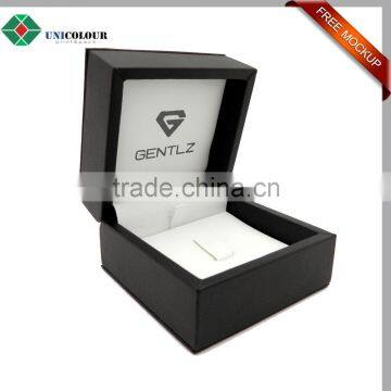 Custom High End Black Ring Jewelry Box photo-4
