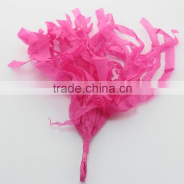 Decorative Flower DIY Tissue Paper Tassel