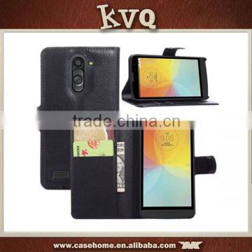 Lichi PU Leather Wallet Flip Case Cover For LG D335