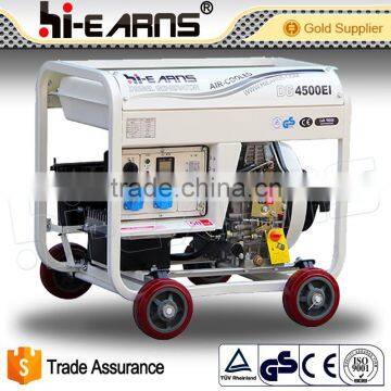 3kw portable air cooled diesel inverter generator