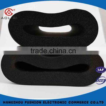 Protective rubber foam for hot water pipe pipe