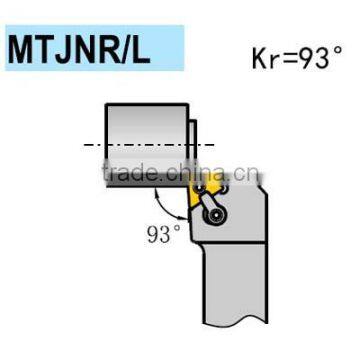 MTJNR/L External Turning Tool for Turning and Copying